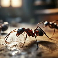 Уничтожение муравьев в Ворше